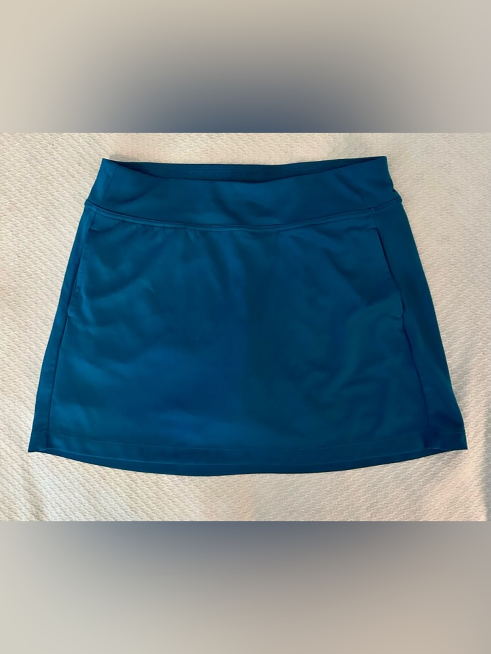 PGA Tour Air Flux, Teal Golf Skort